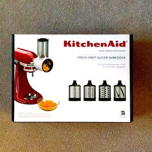 KitchenAid Fresh Prep Slicer/Shredder Stand Mixer Attachment.